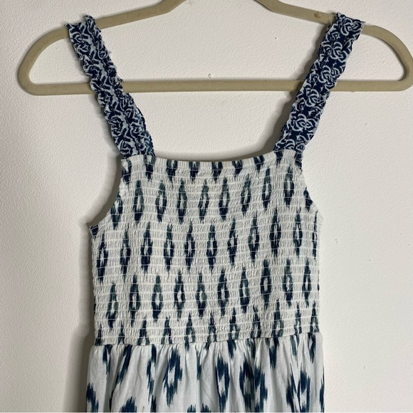 PLAYA LUCILA Smocked Printed Dress Black/White
Print XS - Picture 4 of 5